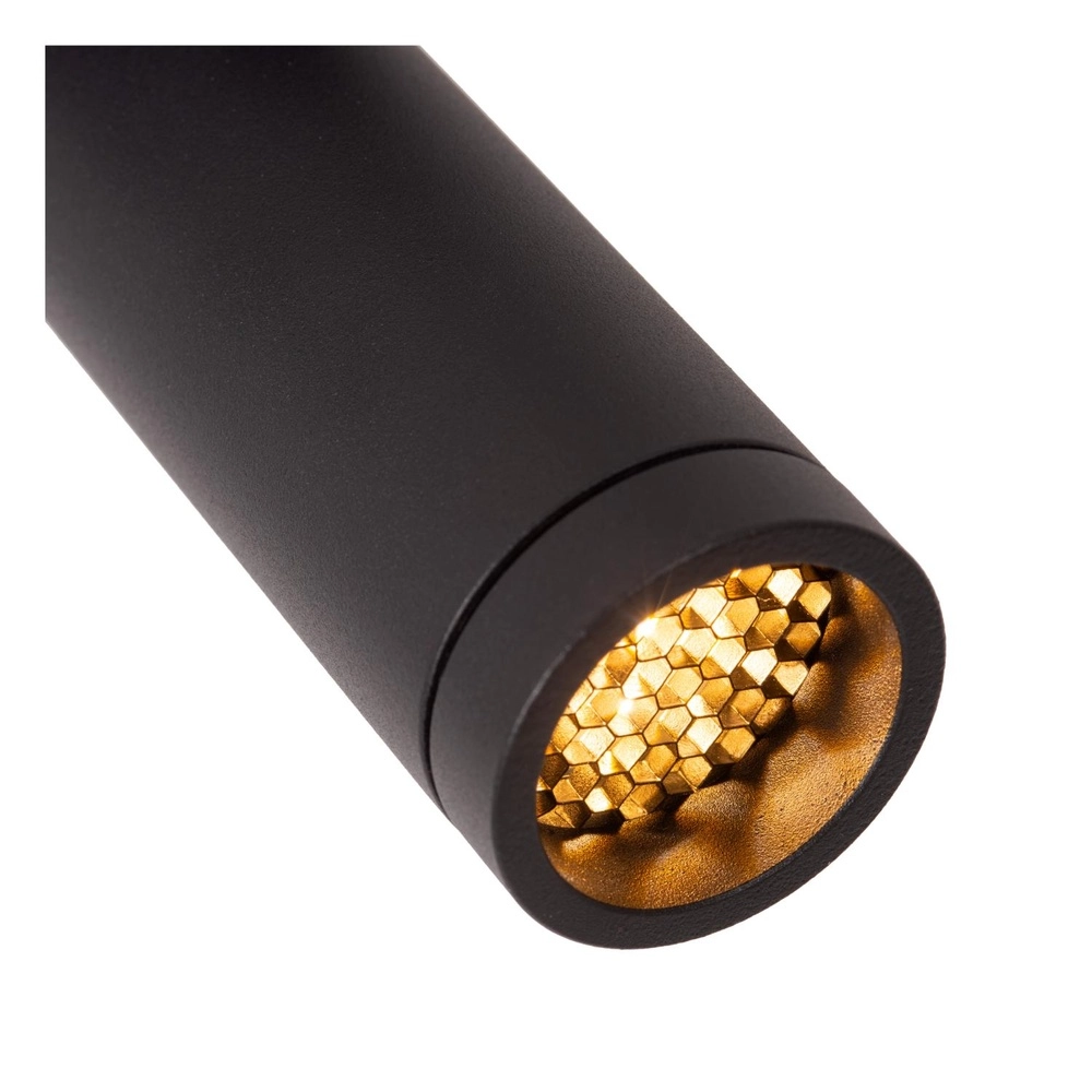 Lampe de plafond élégante Grado 2-noir clair Lucide 5411212221674