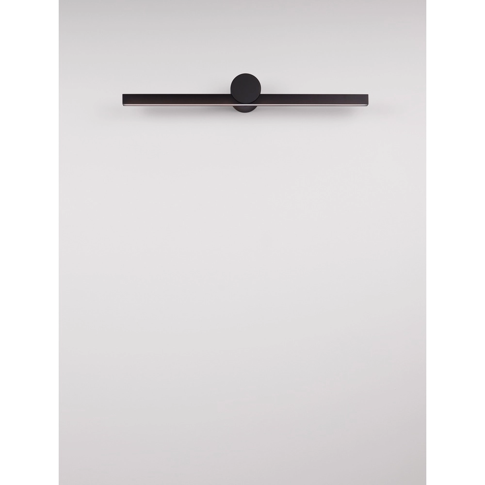 Applique murale design Breggo noir 61cm Lyora 5212017447401