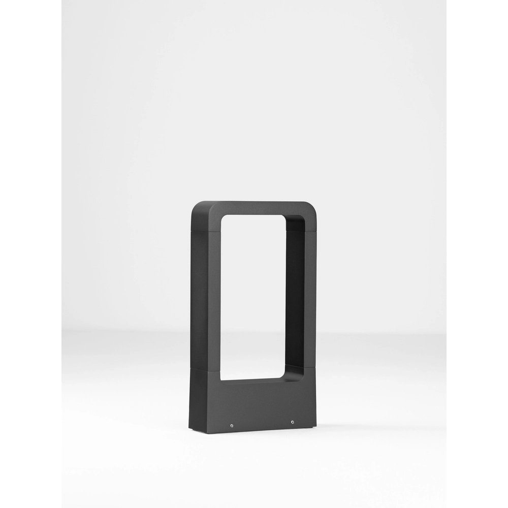 Lampe de jardin design Minimal noir 30cm Lyora 5212017448293