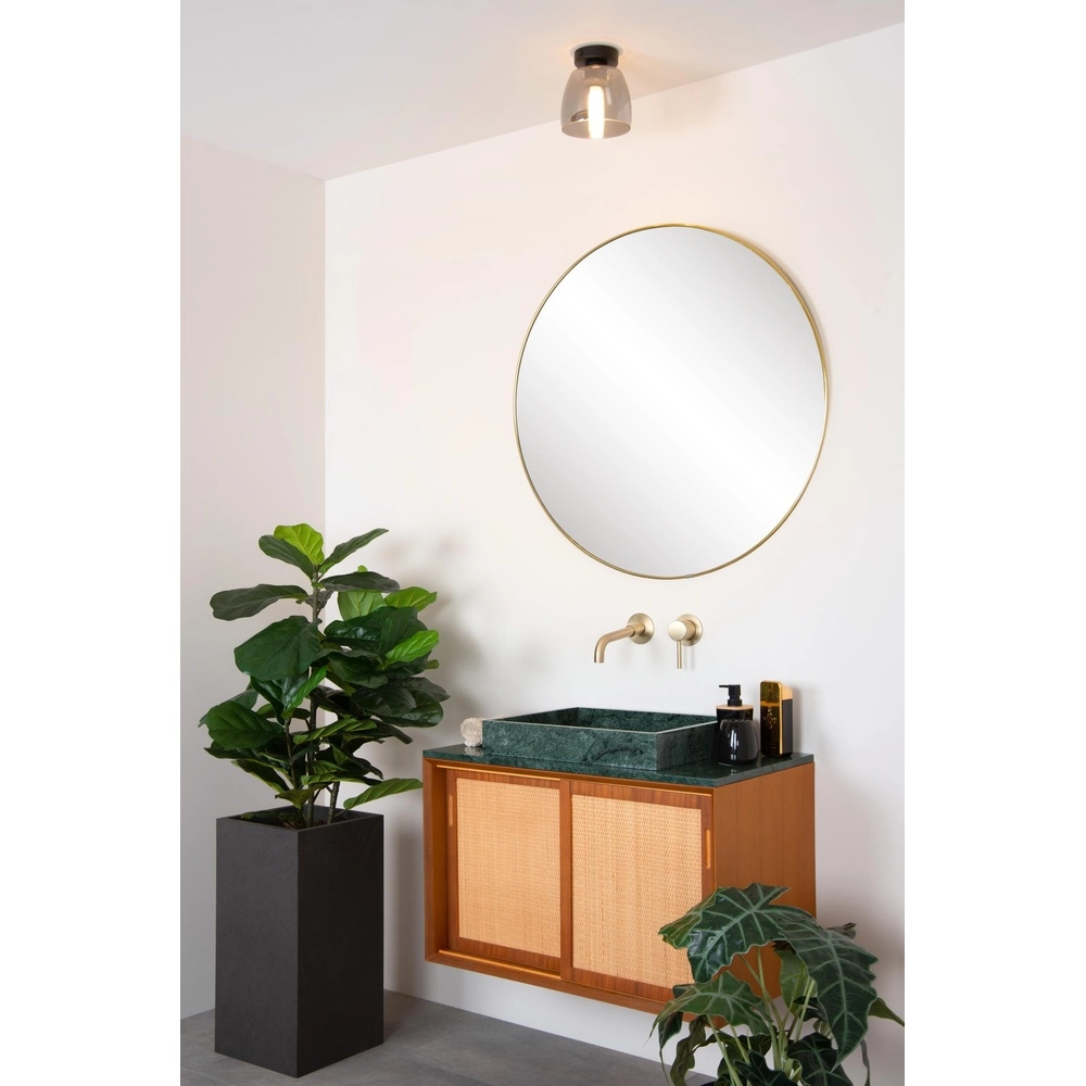 Lampe de plafond Tyler Noir Lucide 5411212302625