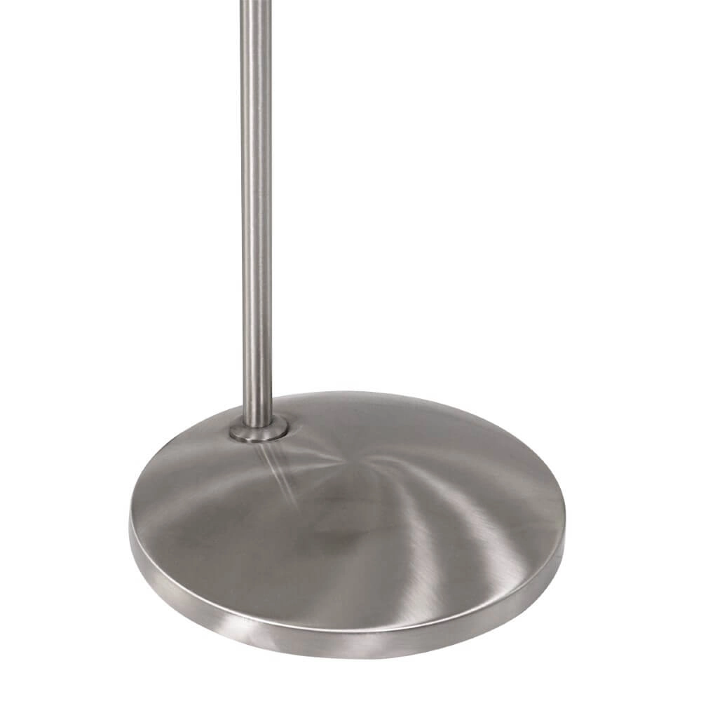 Lampadaire LED Zenith Led 118cm gris métallisé Steinhauer 8712746113716