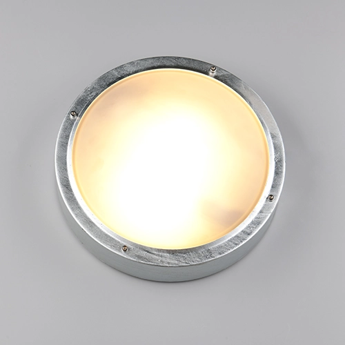 Lampe de grange Barito Gris zinc Trio 4017807691887