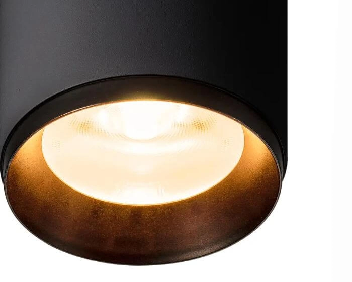 Lampe suspendue à LED Numinos Pendel 10 cm noir SLV 4024163244893