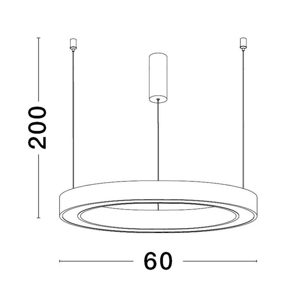Suspension design Sting or Ø 60cm Lyora 5212017437396