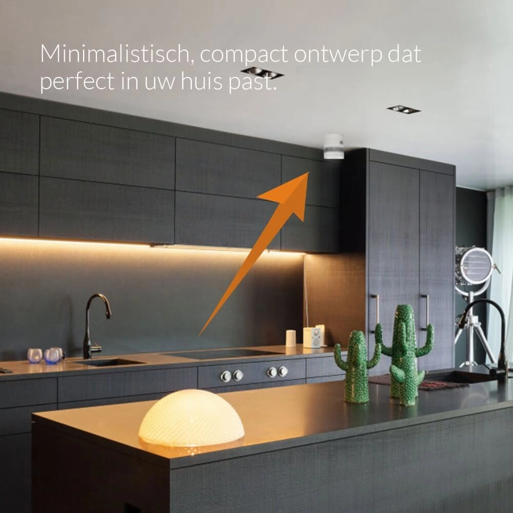 Smoke detector AduroSmart 644558224619