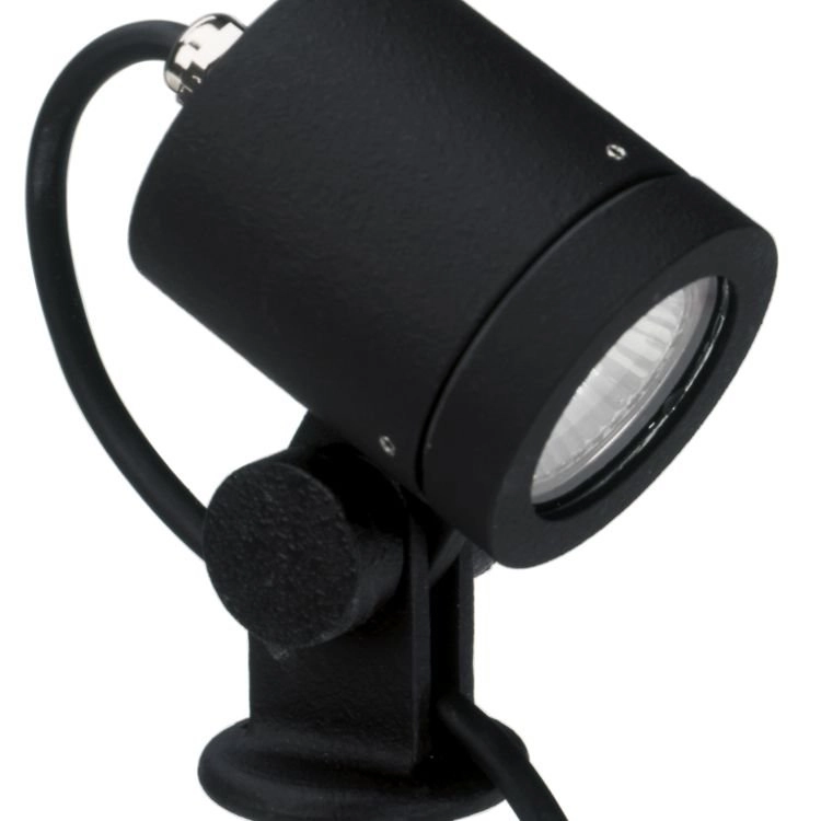 Spot porche Orientable GU10 8,5cm noir Albert 4007235621976