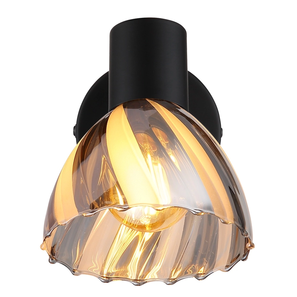 Lampe murale Zachery Noir Globo 9007371528493