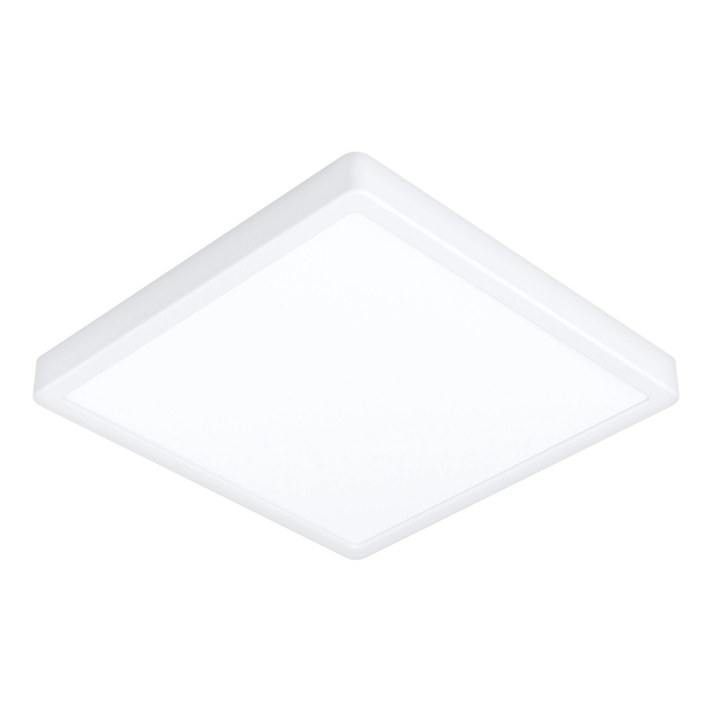Lampe de plafond Zigbee Fueva 6-Z Carré - Blanc - 39x39cm