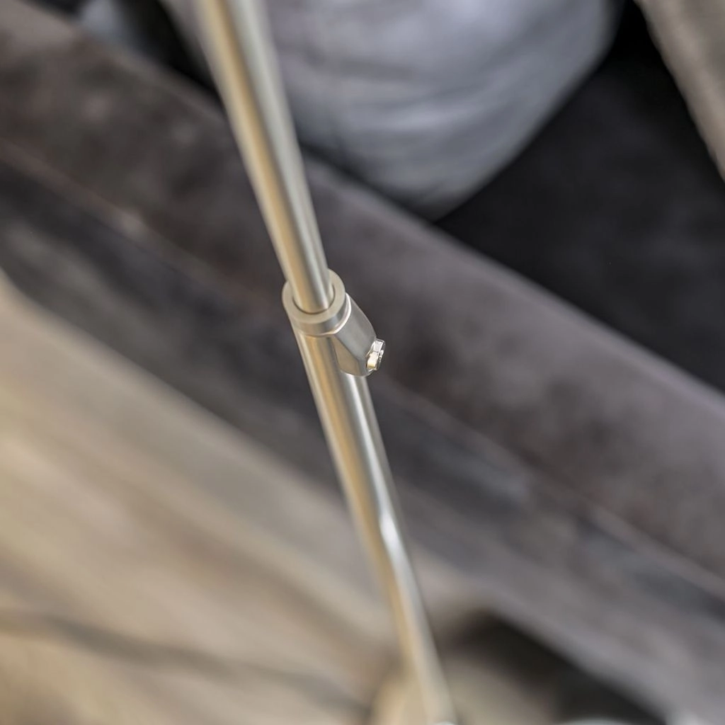 Lampadaire de conception Zenith Led Gris métallique Steinhauer 8712746118544