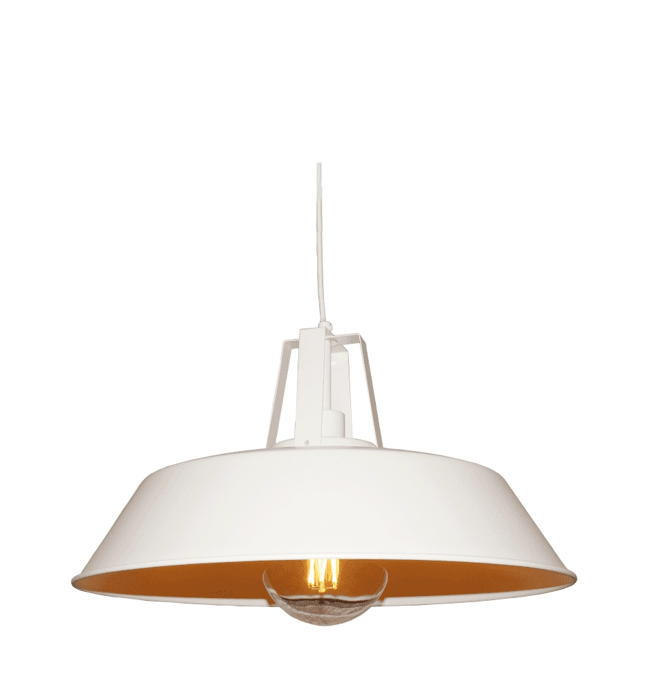 Suspension blanche Nero Ø 45 cm Suspension blanche Nero Ø 45 cm