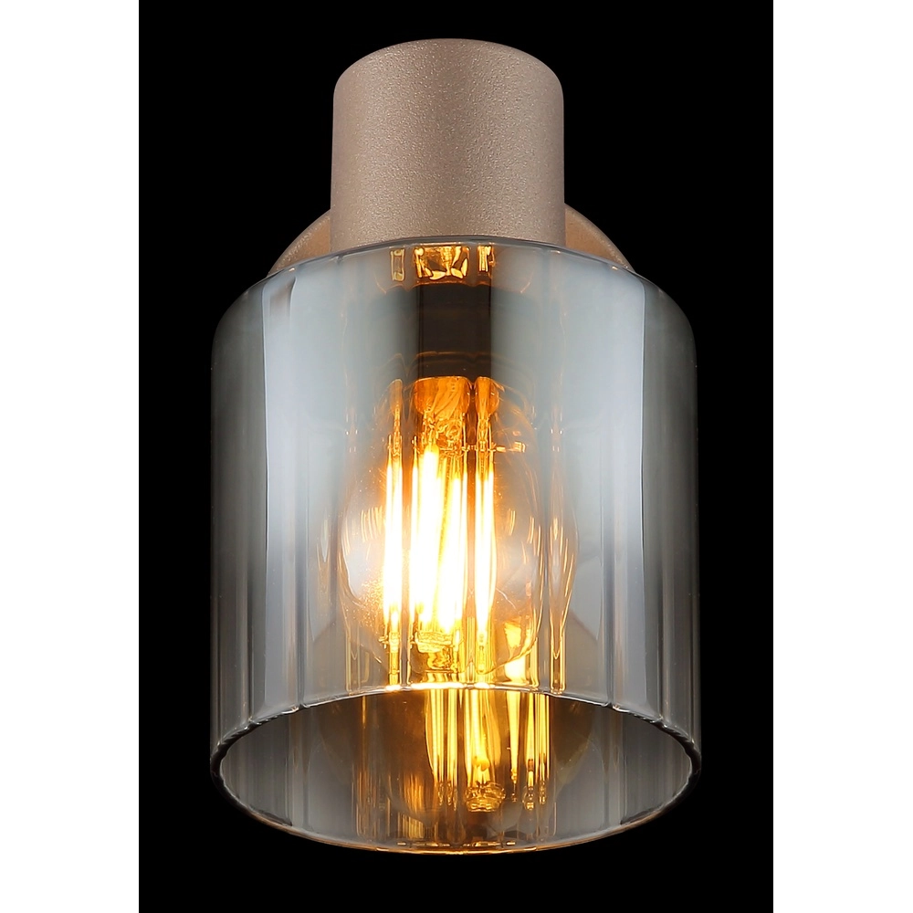 Lampe murale Walton Café brun Globo 9007371589173