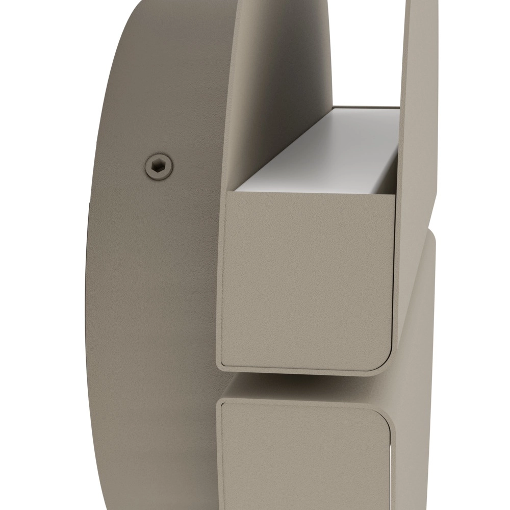 Applique murale design Pianosa brun sable Eglo 9008606356980