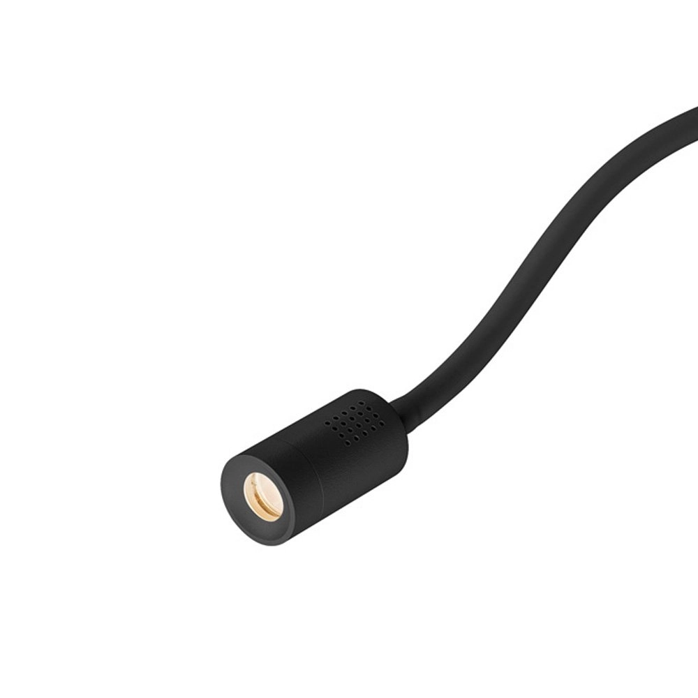 Lampe de lecture murale Dio Flex Plate 1,9w - 2700K noir SLV 4024163226950
