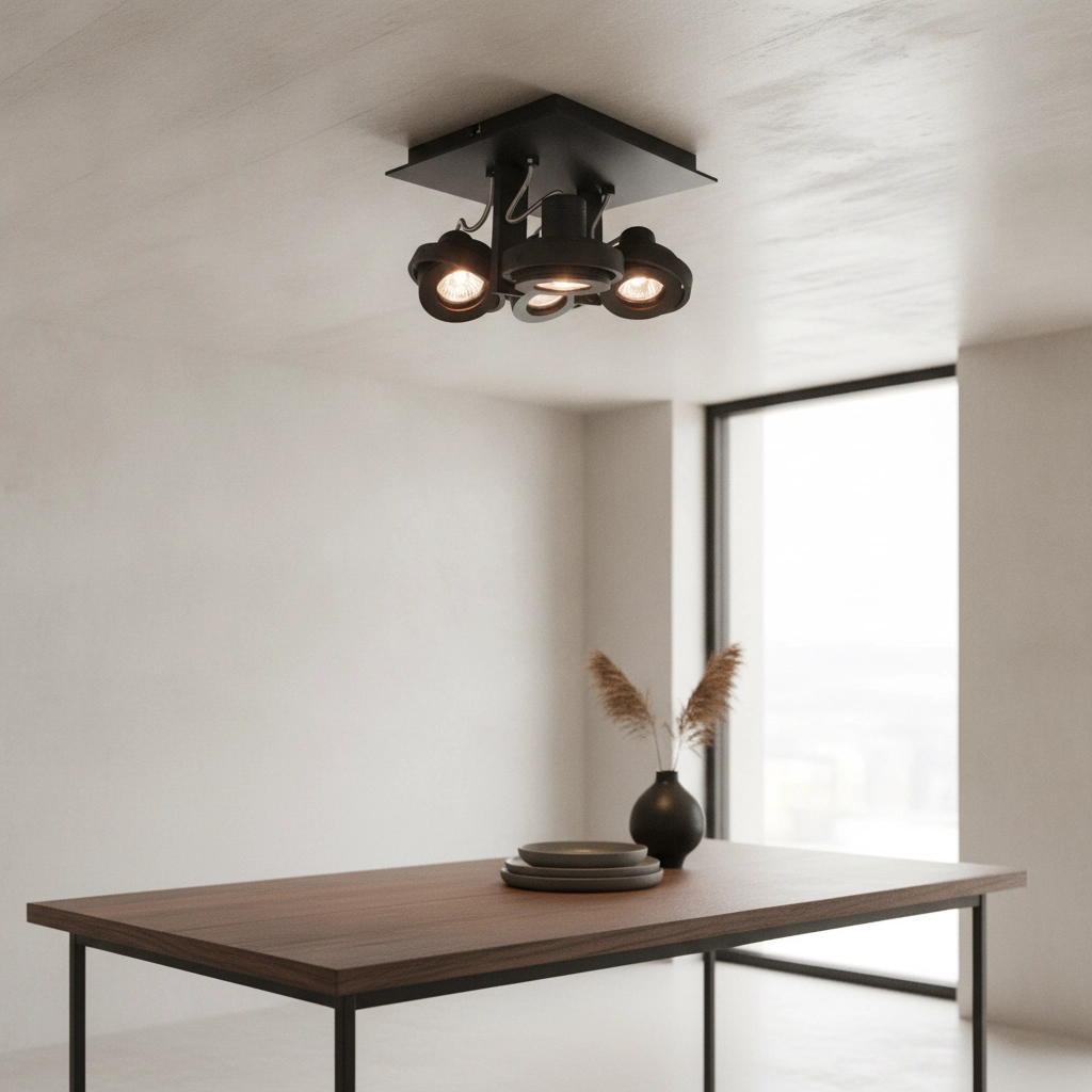 Spot de plafond Meist 4 lumières