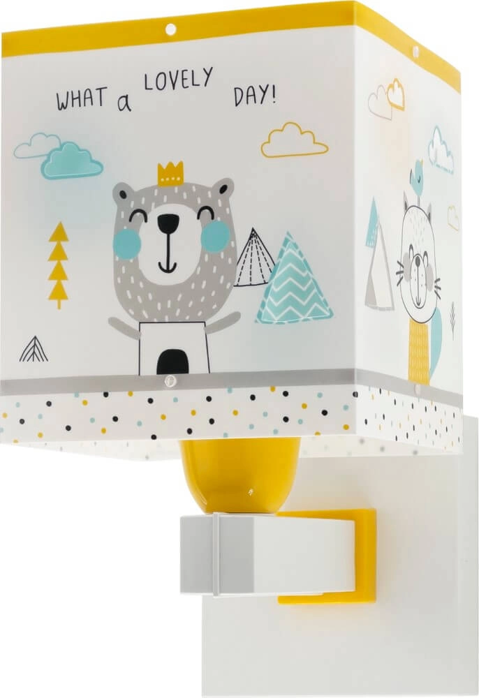 Applique chambre d'enfant Hello Little Dalber 8420406732497