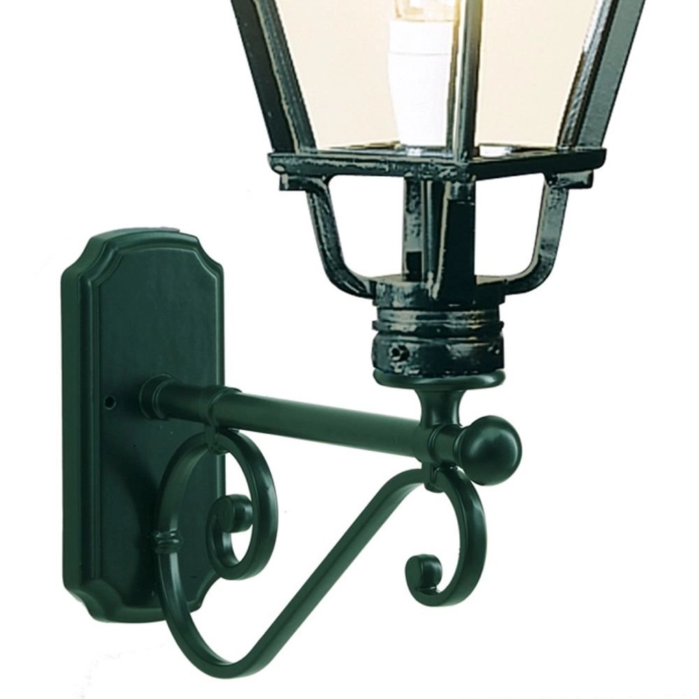Lampe d'extérieur nostalgique Breukelen noir KS 8714732718547