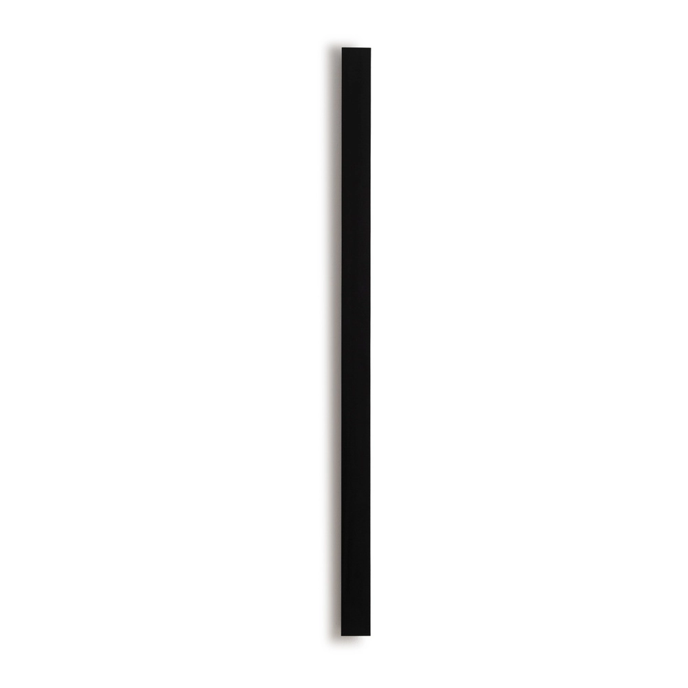 Lampe murale moderne Comma Led noir 160 cm