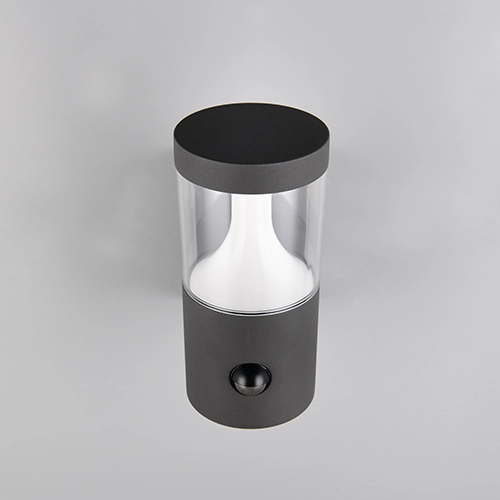 Lampe murale Tagus anthracite avec capteur Trio 4017807686821