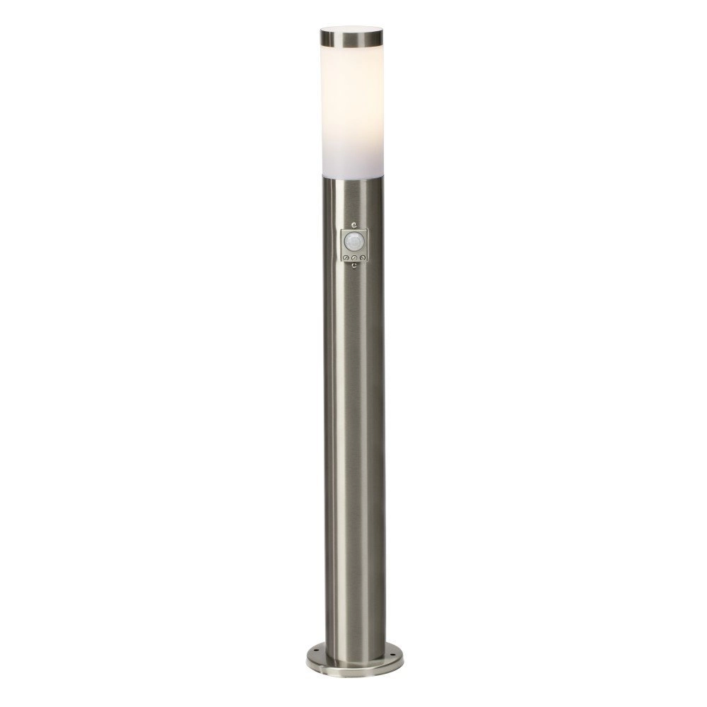 Lampe d'extérieur en acier inoxydable Chorus avec capteur