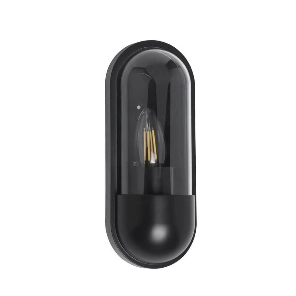Lampe d'extérieur élégante Capsule noir