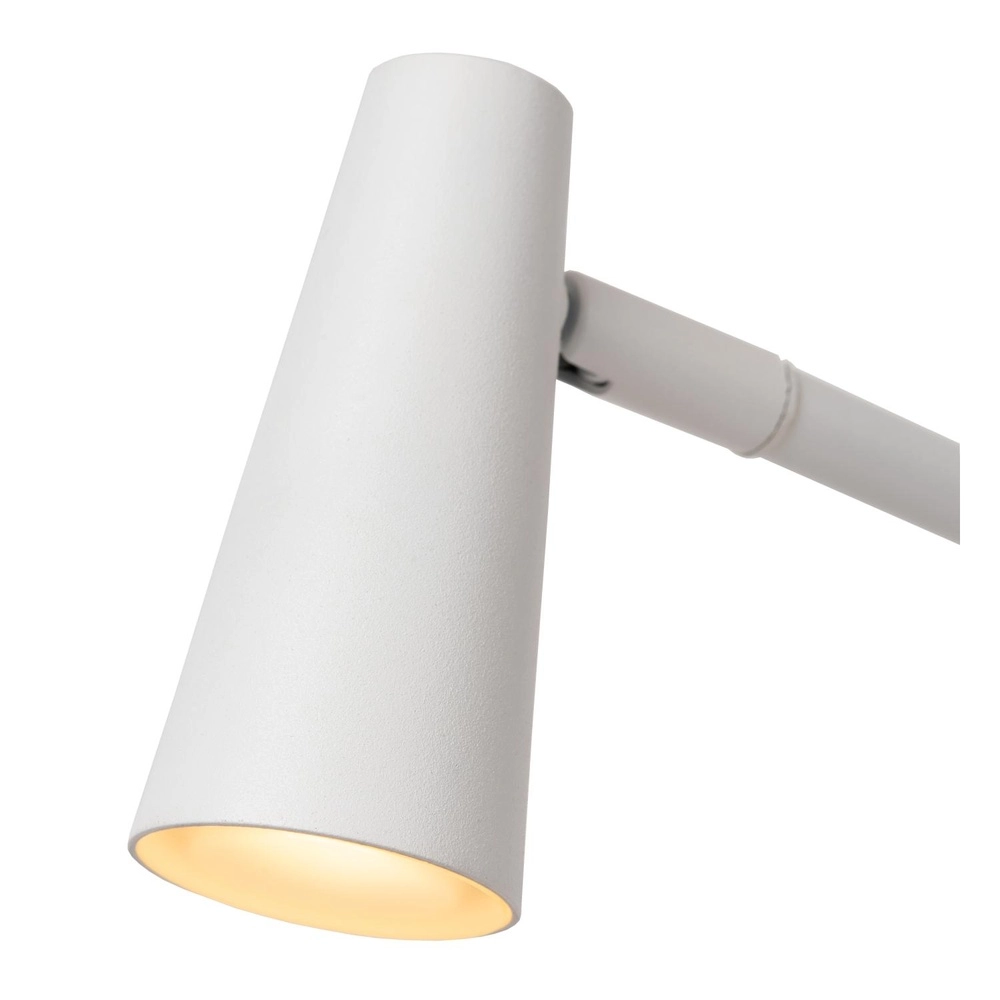 Lampe sur pied rechargeable Stirling Blanc Lucide 5411212361271