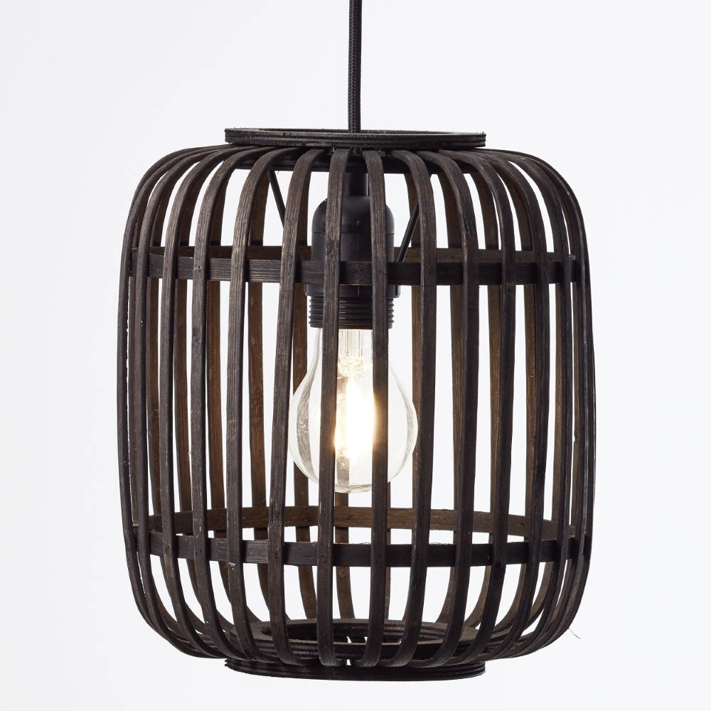 Lampe suspendue Woodrow Ø 21 cm Brilliant 4004353379154