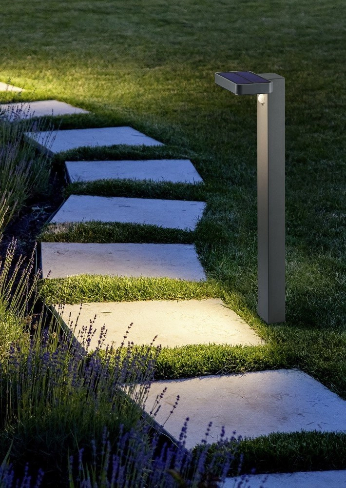 Lampe sur pied solaire Esquel Trio 4017807452730