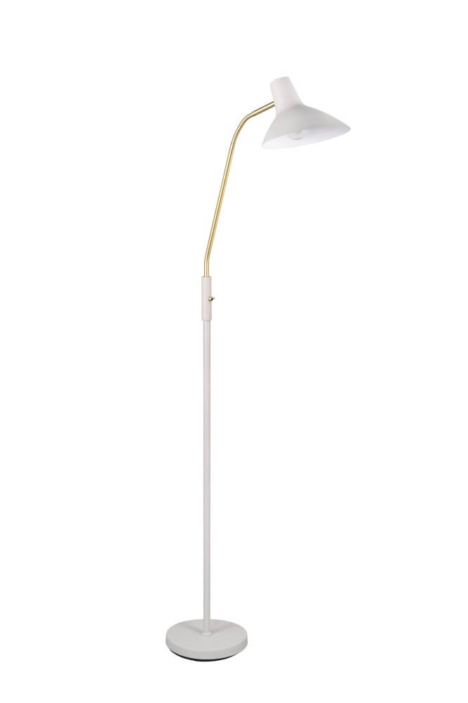 Lampe de lecture sur pied Traveller blanc Trio 4017807613742