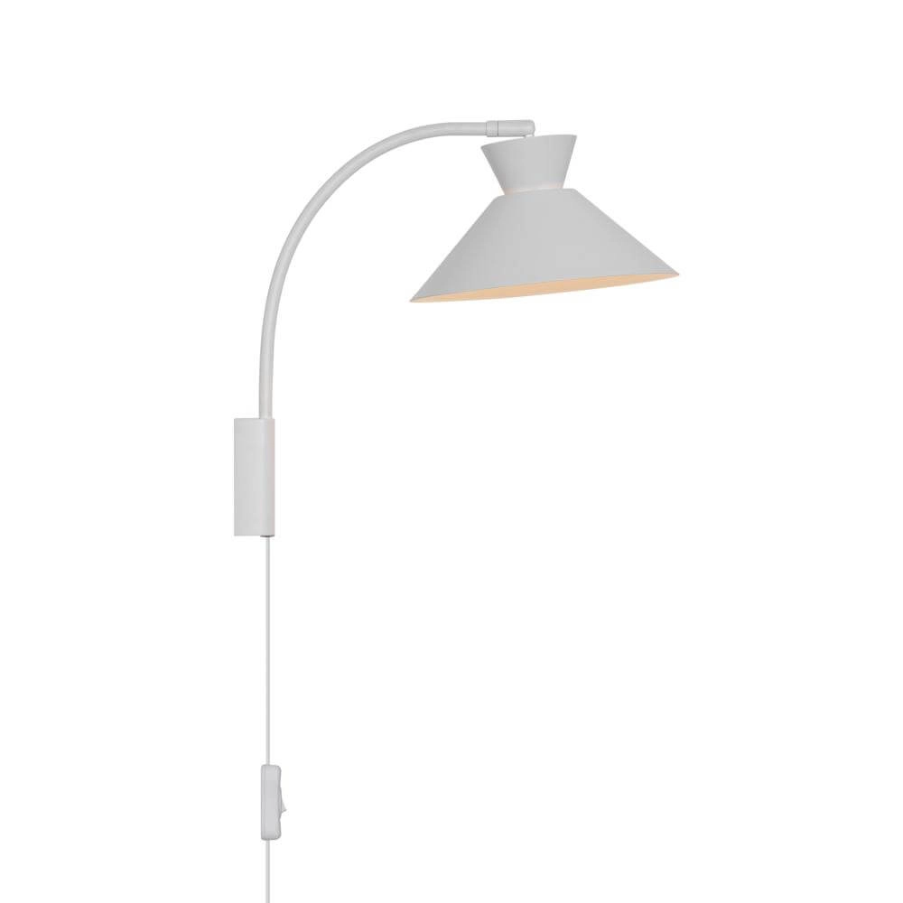 Applique murale élégante Dial blanc Nordlux 5704924012037