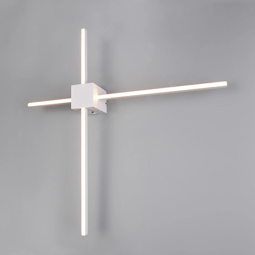 Lampe murale moderne Cassino blanc 67,5 cm Trio 4017807683240