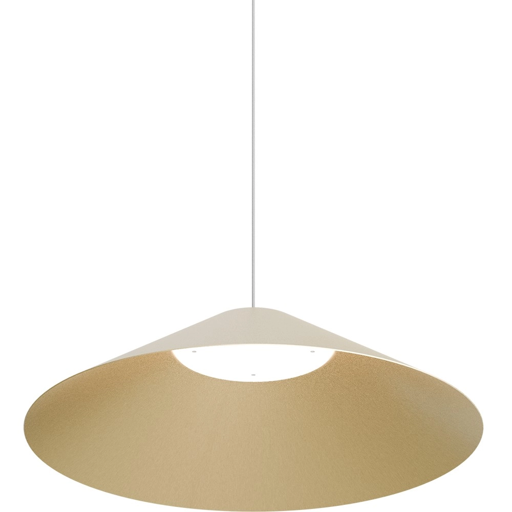 Lampe pendante de conception Ceppo noir avec or Ø 45cm Masterlight 8718121389226