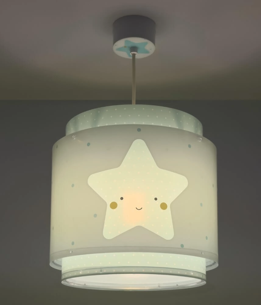 Lampe suspendue Baby Dreams bleu Dalber 8420406001883