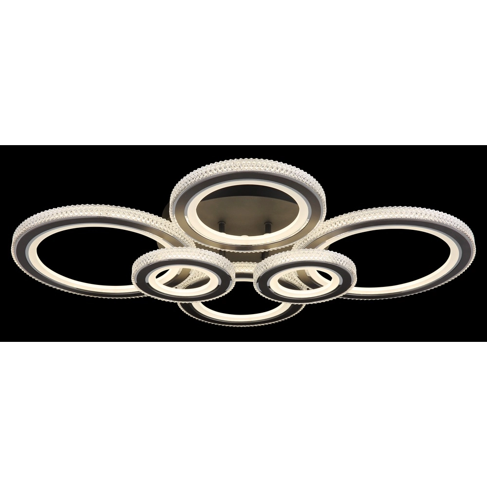 Lampe de plafond à design Kora Noir Globo 9007371513406