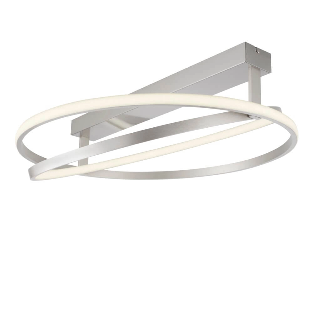 Plafonnier Q-Beluga métal Paul Neuhaus 4012248373590
