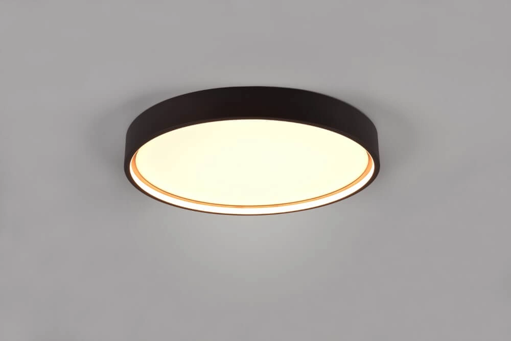 Blanc avec plafonnier noir Doha Trio 4017807575002