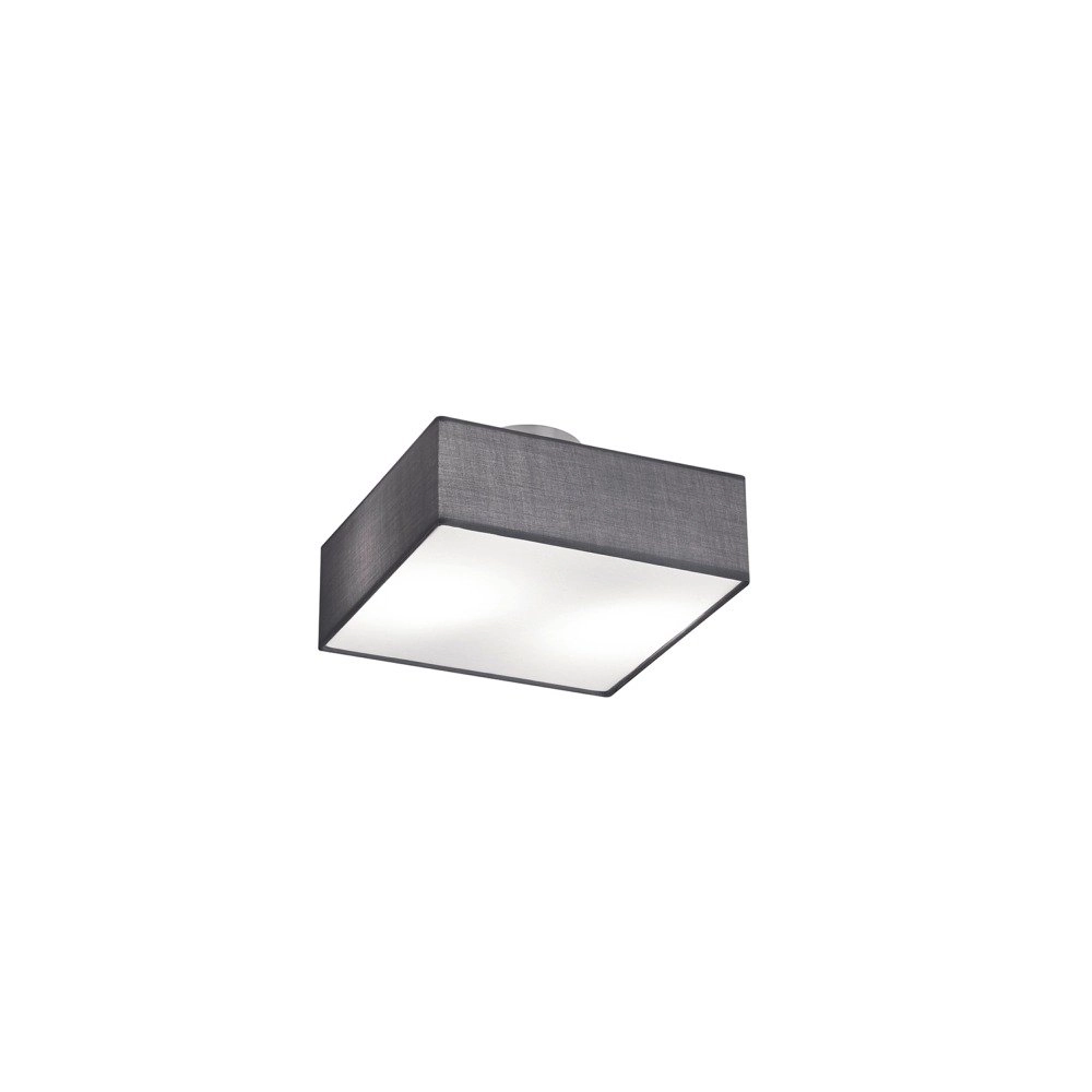 Lampe de plafond Embassy 30cm gris