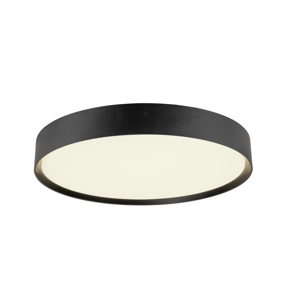 Plafonnier Decona Ø 42cm noir - 3000K/4000K SLV 4024163302944