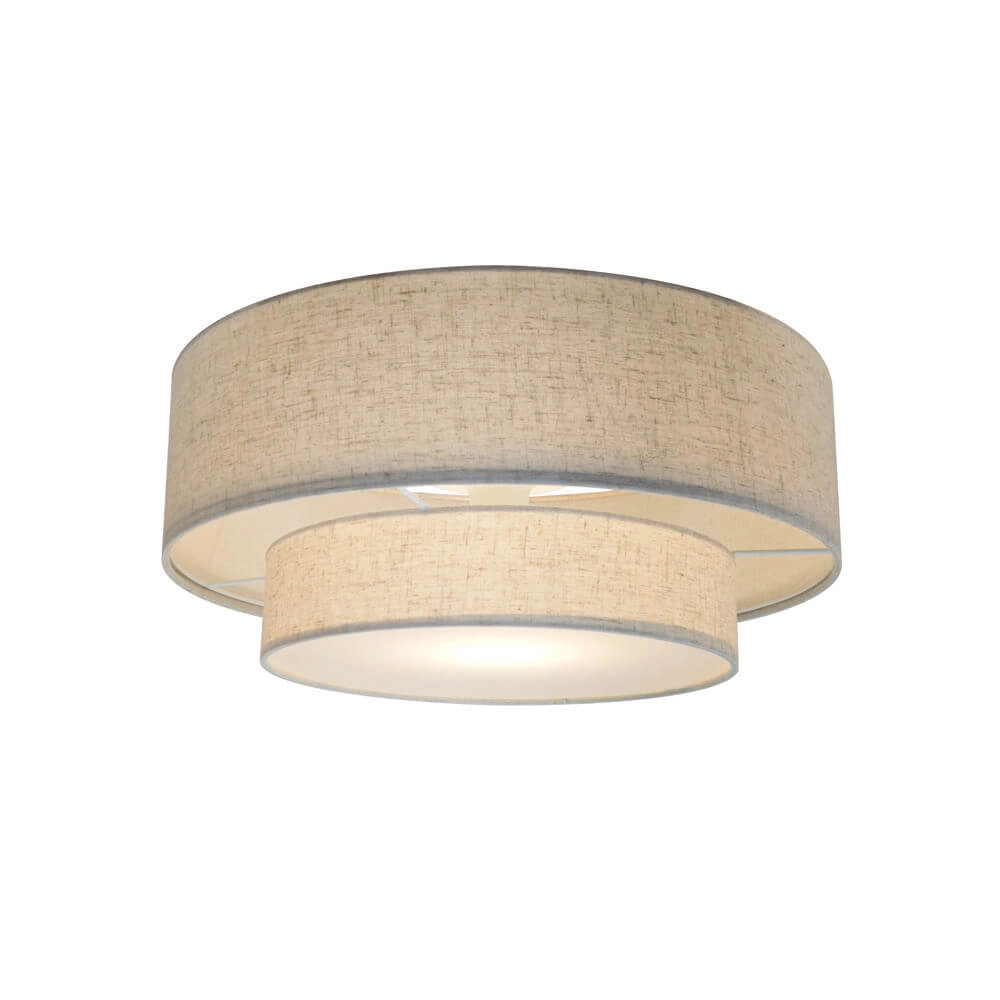 Plafonnier Malodin brun sable