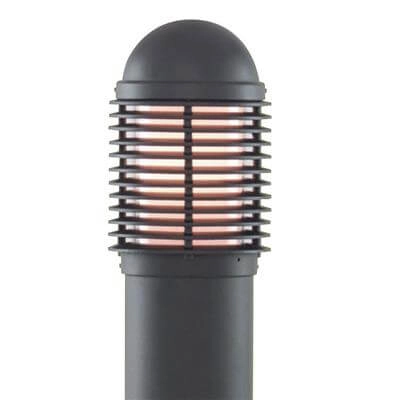 Lampadaire Posts Grid 73 cm noir Searchlight 5013874220356