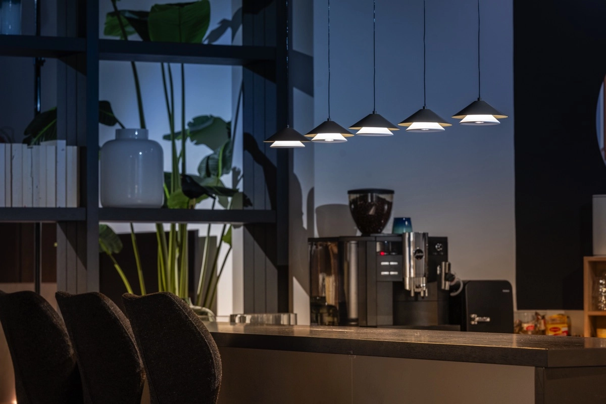 Lumière suspendue LED de salle à manger Jens LED 5x ETH 8720195311447