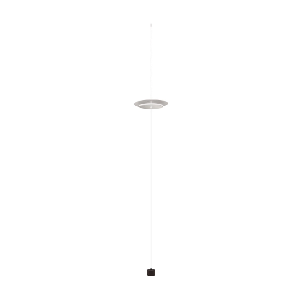 Lampadaire design Olos Ø 35cm blanc Lyora 5212017457011