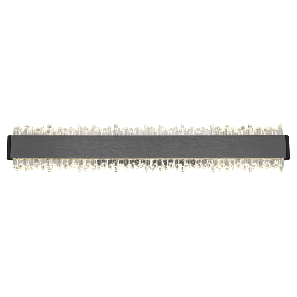 Lampe murale noire Stalagmita 48 cm Globo 9007371566754