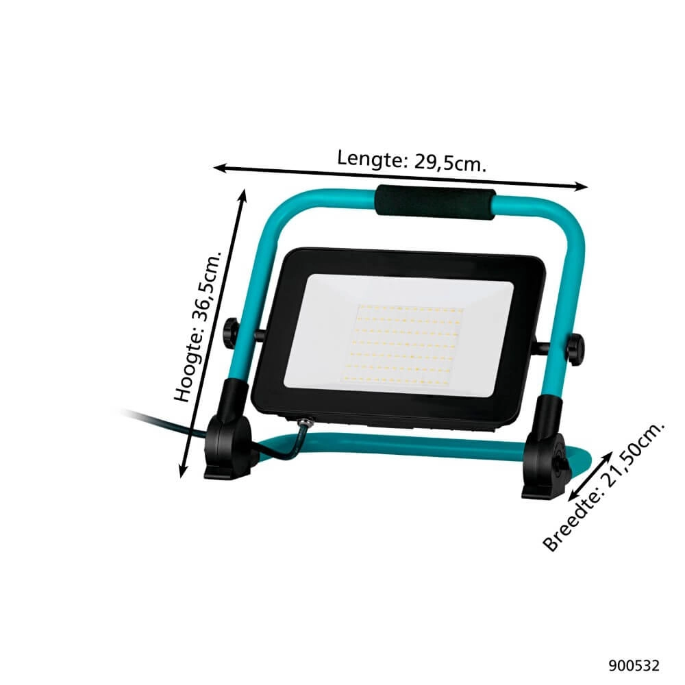 Lampe de chantier à LED Avelar 100W Eglo 9008606258413
