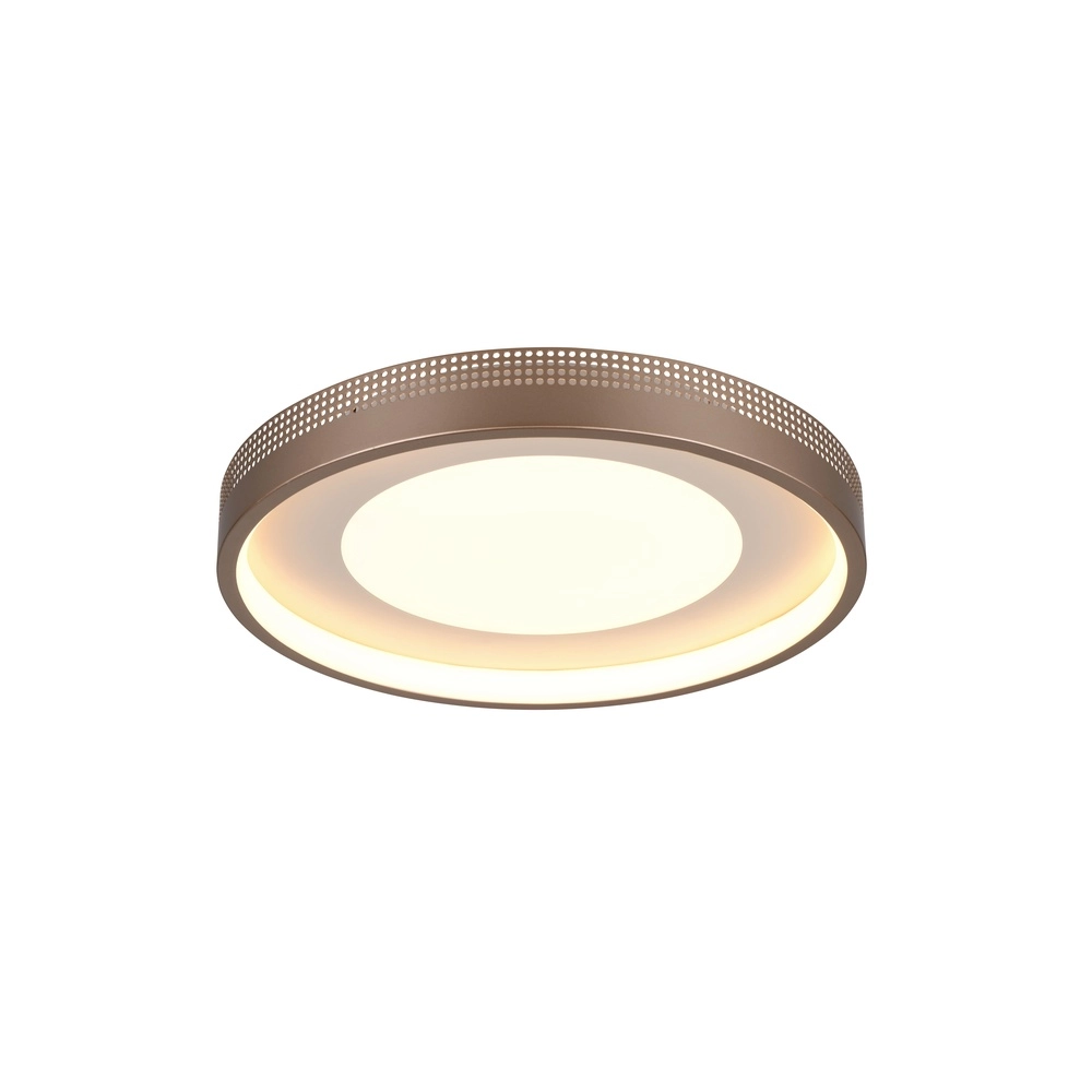 Plafonnier moderne 
Solea Brun moka Plafonnier moderne 
Solea Brun moka