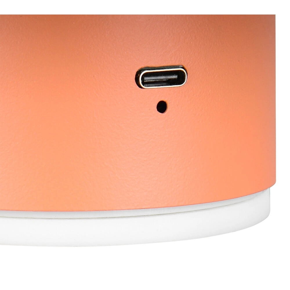 Applique murale orange Davey Ø 15cm Trio 4017807643831