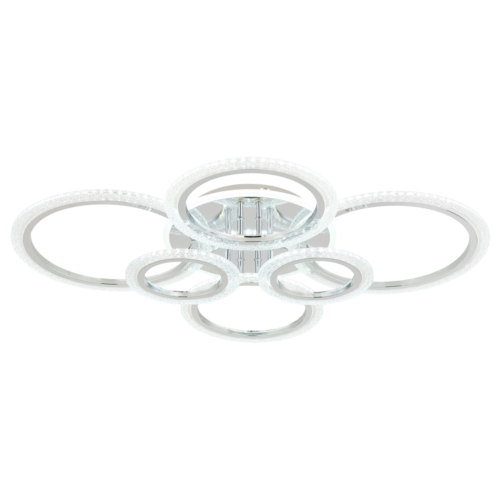 Lampe de plafond Salinas Chrome Globo 9007371566464