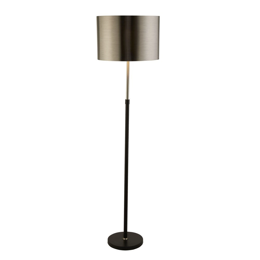 Lampe de table Floor avec couvercle chromé Lampe de table Floor avec couvercle chromé