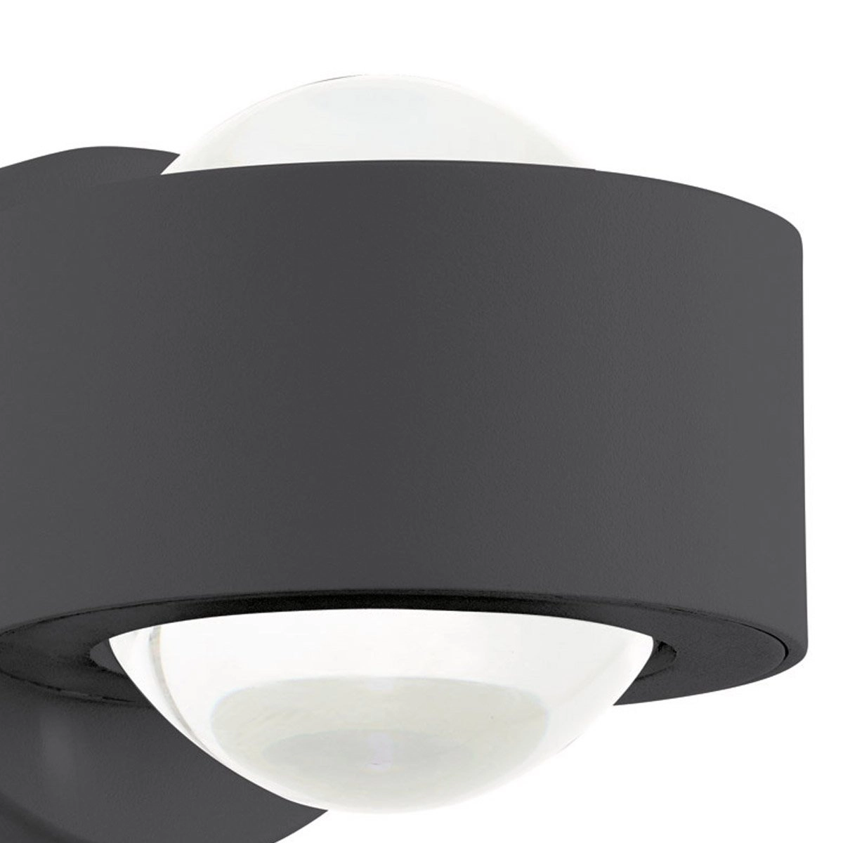 Applique murale LED Ono 2 Up - Down noir Eglo 9002759960490