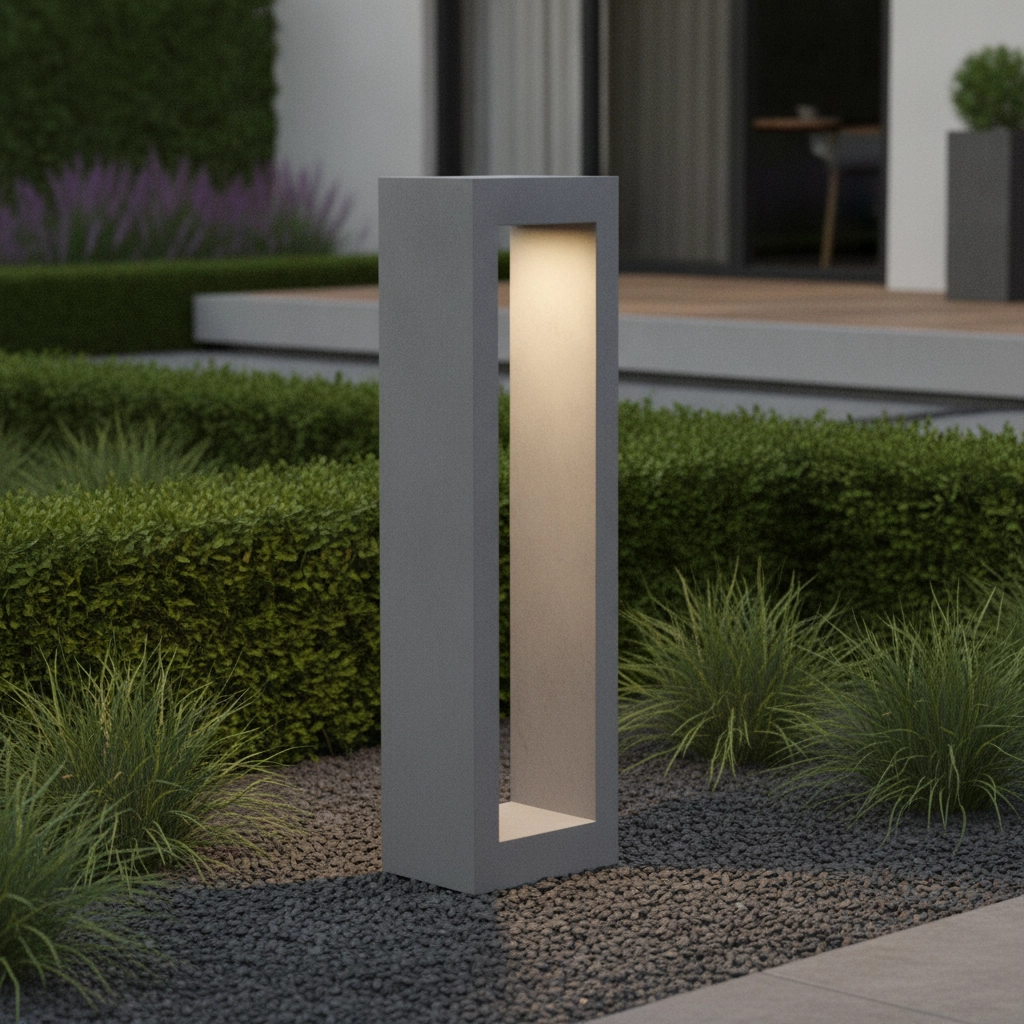 Lampadaire carré Bev 70cm