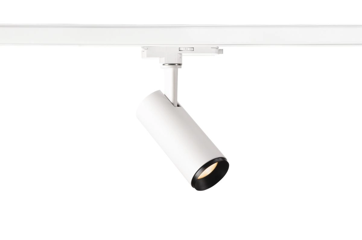 Railspot 3-phasé Numinos S Dali blanc/noir 2700K - 24 deg